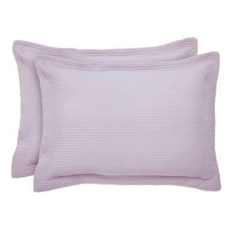 Μαξιλαροθήκες Σετ 50x70+5 Das Home Happy 9654 Nude