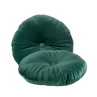 Μαξιλάρι Διακοσμητικό Φ.38 Στρογγυλό Das Home 0267 Πράσινο