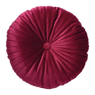 Μαξιλάρι Διακοσμητικό Φ.38 Στρογγυλό Das Home 0268 Μπορντώ