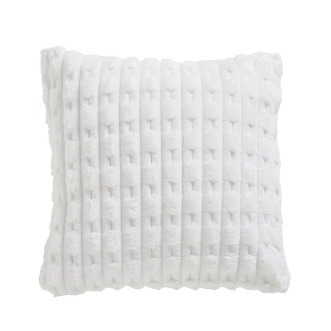 DAS HOME ΜΑΞΙΛΑΡΙ ΦΙΓΟΥΡΑΣ 40X40 1176 WHITE