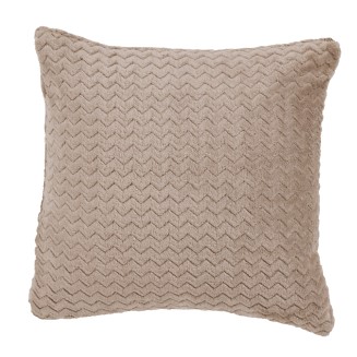 Μαξιλάρι Φιγούρας 40x40 Das Home 1367 Taupe