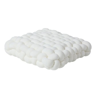 Διακοσμητικό Μαξιλάρι 40x40 Das Home 2285 White