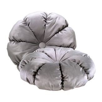 Μαξιλάρι Διακοσμητικό Φ.45 Στρογγυλό Das Home 0263 Γκρί