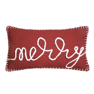 Μαξιλάρι Φιγούρας 30x50 Christmas Das Home 0844 Red