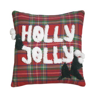 Μαξιλάρι Φιγούρας 40x40 Christmas Das Home 0846 Multicolor