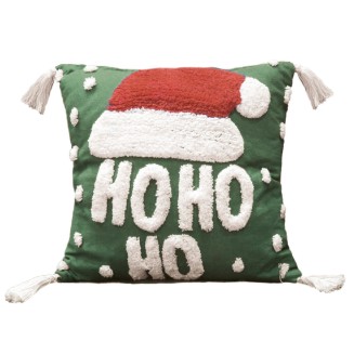 Μαξιλάρι Φιγούρας 40x40 Christmas Das Home 0848 Green