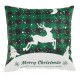 DAS HOME CHRISTMAS ΜΑΞΙΛΑΡΙ ΦΙΓΟΥΡΑΣ 45X45 0854 GREEN