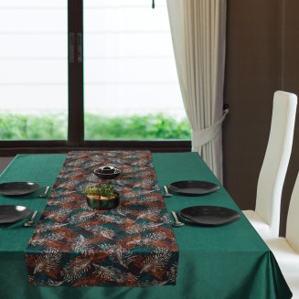 Τραπεζομάντηλο Σετ 2 Τεμαχίων Das Home 140x180 0865 Green