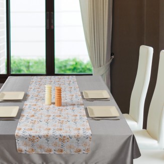 Τραπεζομάντηλο Σετ 2 Τεμαχίων Das Home 140x180 0867 Grey