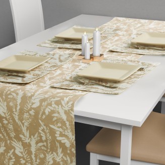 Κουζίνας Σετ 5 Τεμαχίων Das Home  0869 Beige