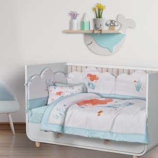Πάντα Κούνιας 45x195 Das Home Baby Fun Digital Print 4876