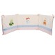 Πάντα Κούνιας 45x195 Das Home Baby Dream Embroidery 6511