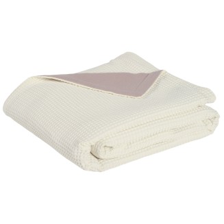 Κουβέρτα Καλοκαιρινή 80x110 Αγκαλιάς Das Home Relax 4881 Ιβουάρ-Σπαγγί