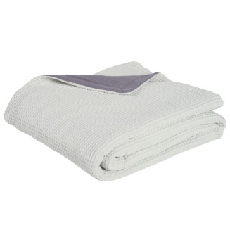 Κουβέρτα Καλοκαιρινή 80x110 Αγκαλιάς Das Home Relax 4882 Γκρί Ανοιχτό-Γκρί Σκούρο