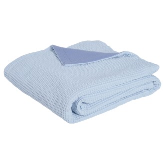Κουβέρτα Καλοκαιρινή 80x110 Αγκαλιάς Das Home Relax 4883 Γαλάζιο-Μπλέ
