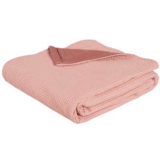 Κουβέρτα Καλοκαιρινή 80x110 Αγκαλιάς Das Home Relax 4884 Σομόν