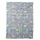 DAS BABY ΚΟΥΒΕΡΤΑ FLEECE 80X110 RELAX 4865 ΓΚΡΙ, ΜΠΛΕ, ΠΡΑΣΙΝΟ