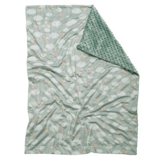 Κουβέρτα Fleece Αγκαλιάς 75x100 Das Home Baby Relax 4901 Mint