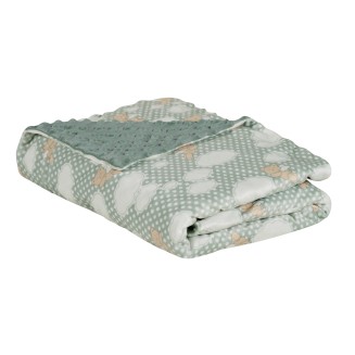 Κουβέρτα Fleece Αγκαλιάς 75x100 Das Home Baby Relax 4901 Mint