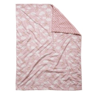 Κουβέρτα Fleece Αγκαλιάς 75x100 Das Home Baby Relax 4902 Pink