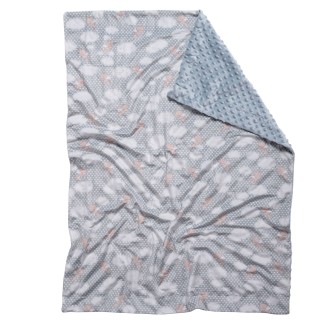 Κουβέρτα Fleece Αγκαλιάς 75x100 Das Home Baby Relax 4903 Blue