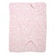 DAS BABY ΚΟΥΒΕΡΤΑ FLEECE 75X100 RELAX 4907 PINK