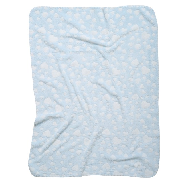 DAS BABY ΚΟΥΒΕΡΤΑ FLEECE 75X100 RELAX 4908 LIGHT BLUE