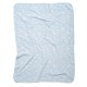 DAS BABY ΚΟΥΒΕΡΤΑ FLEECE 75X100 RELAX 4908 LIGHT BLUE