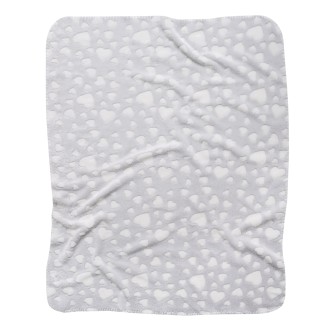 Κουβέρτα Fleece Αγκαλιάς 75x100 Das Home Baby Relax 4909 Light Grey