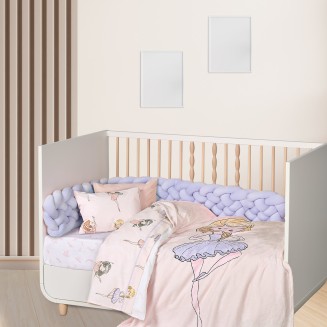 Κουβέρτα Fleece Αγκαλιάς 80x110 Das Home Baby Fun 4913 Lilac-Pink