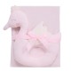 DAS BABY ΚΟΥΒΕΡΤΑ ΠΙΚΕ 75X100 RELAX 4956 PINK, WHITE