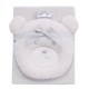 DAS BABY ΚΟΥΒΕΡΤΑ ΠΙΚΕ 75X100 RELAX 4958 GREY, WHITE