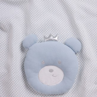 Κουβέρτα Πικέ Αγκαλιάς 75x100 Das Home Baby Relax 4959 Blue-White