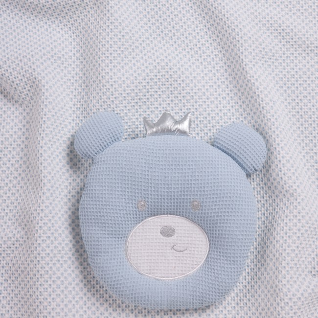 DAS BABY ΚΟΥΒΕΡΤΑ ΠΙΚΕ 75X100 RELAX 4959 BLUE, WHITE