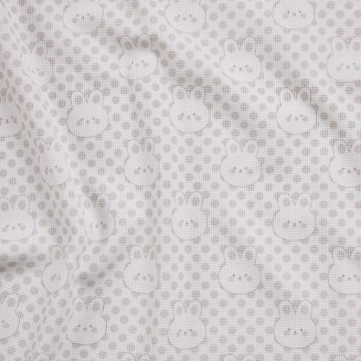 Κουβέρτα Πικέ Αγκαλιάς 75x100 Das Home Baby Relax 4960 Grey