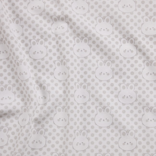 DAS BABY ΚΟΥΒΕΡΤΑ ΠΙΚΕ 75X100 RELAX 4960 GREY