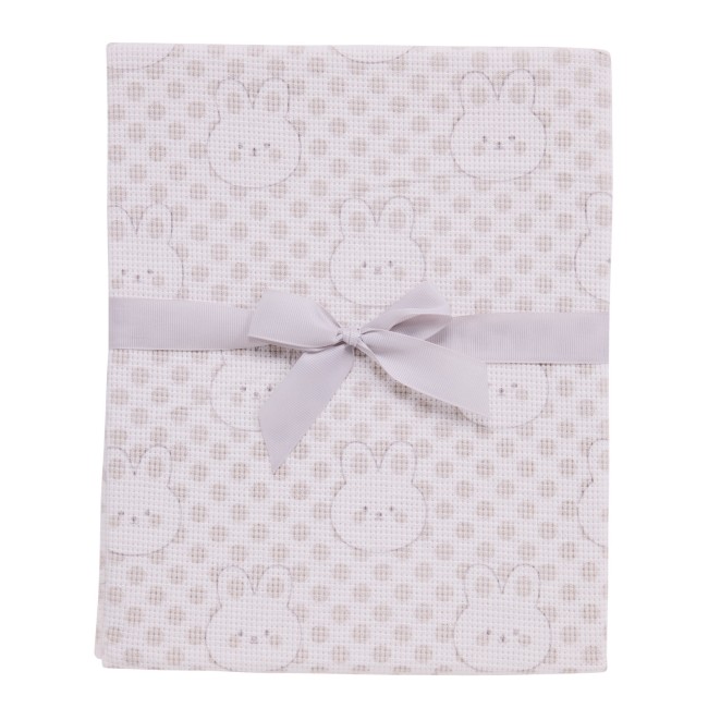 DAS BABY ΚΟΥΒΕΡΤΑ ΠΙΚΕ 75X100 RELAX 4960 GREY