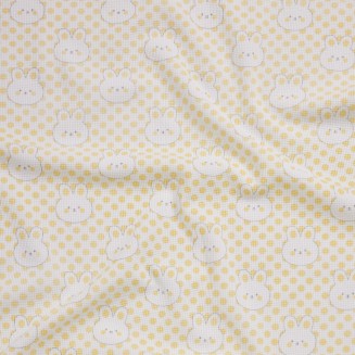Κουβέρτα Πικέ Αγκαλιάς 75x100 Das Home Baby Relax 4961 Yellow Κουβέρτα Πικέ Αγκαλιάς 75x100 Das Home Baby Relax 4961 Yellow