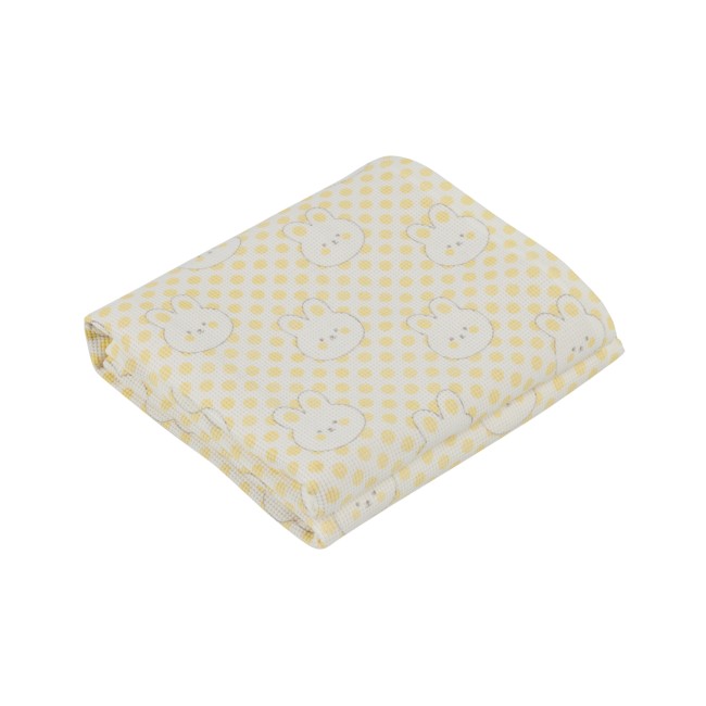 DAS BABY ΚΟΥΒΕΡΤΑ ΠΙΚΕ 75X100 RELAX 4961 YELLOW