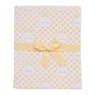 Κουβέρτα Πικέ Αγκαλιάς 75x100 Das Home Baby Relax 4961 Yellow Κουβέρτα Πικέ Αγκαλιάς 75x100 Das Home Baby Relax 4961 Yellow