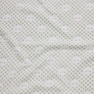 Κουβέρτα Πικέ Αγκαλιάς 75x100 Das Home Baby Relax 4962 Mint Κουβέρτα Πικέ Αγκαλιάς 75x100 Das Home Baby Relax 4962 Mint