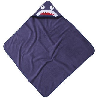Κάπα 80x80 Das Home Baby Smile Embroidery 4885 Μπλέ