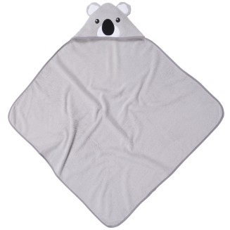 Κάπα 80x80 Das Home Baby Smile Embroidery 4889 Γκρί