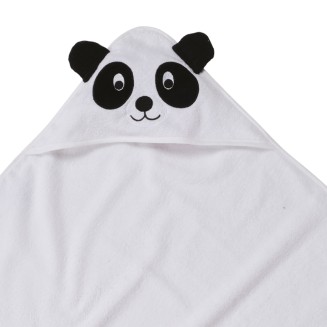 Κάπα 80x80 Das Home Baby Smile Embroidery 4890 Λευκό