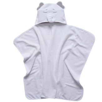 Κάπα 70x90 Das Home Baby Smile Embroidery 4896 Λευκό