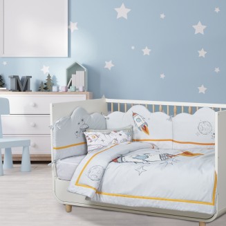 Κουβερλί Κούνιας 110x150 Das Home Baby Fun 4877