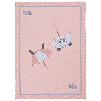 Κουβερλί Κούνιας 110x150 Das Home Baby Fun 4878