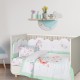 DAS BABY ΠΑΠΛΩΜΑ FUN DIGITAL 4919 MINT, PINK, WHITE