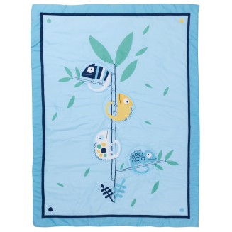 Κουβερλί Κούνιας 110x150 Das Home Baby Fun 4935 Blue