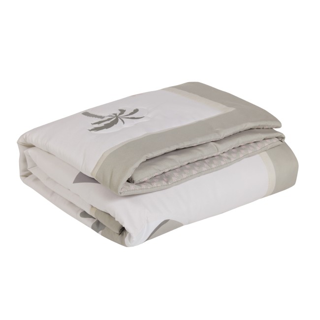 DAS BABY ΚΟΥΒΕΡΛΙ FUN 4937 BEIGE, OLIVE